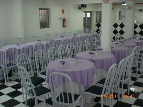 Salão para Festa de Casamento em Santana