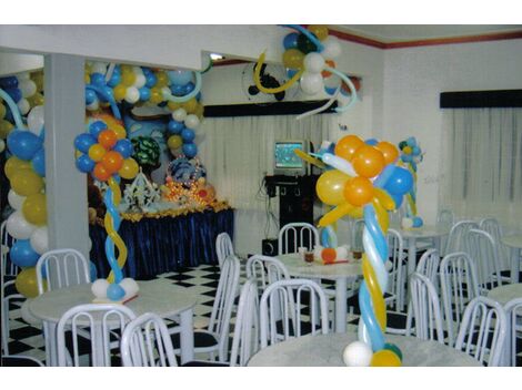 Aluguel de Salão para Aniversário Infantil em Santana
